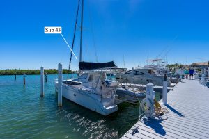 Dock For Rent At Private Dock at The Boat House Marina Marathon, FL